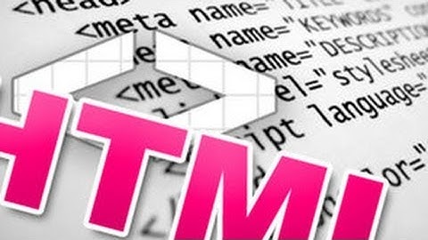 Nossa Primeira Aula de HTML - Bloco de Notas