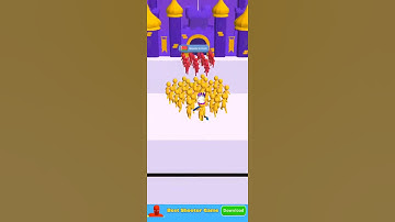 Join Clash 3D GamePlay Walkthrough Android iOS Game play join Clash game play (S.N.J) GAMER.