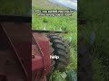 Farmer Finds Their Tractor Covered in Egrets