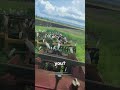 Farmer Finds Their Tractor Covered in Egrets