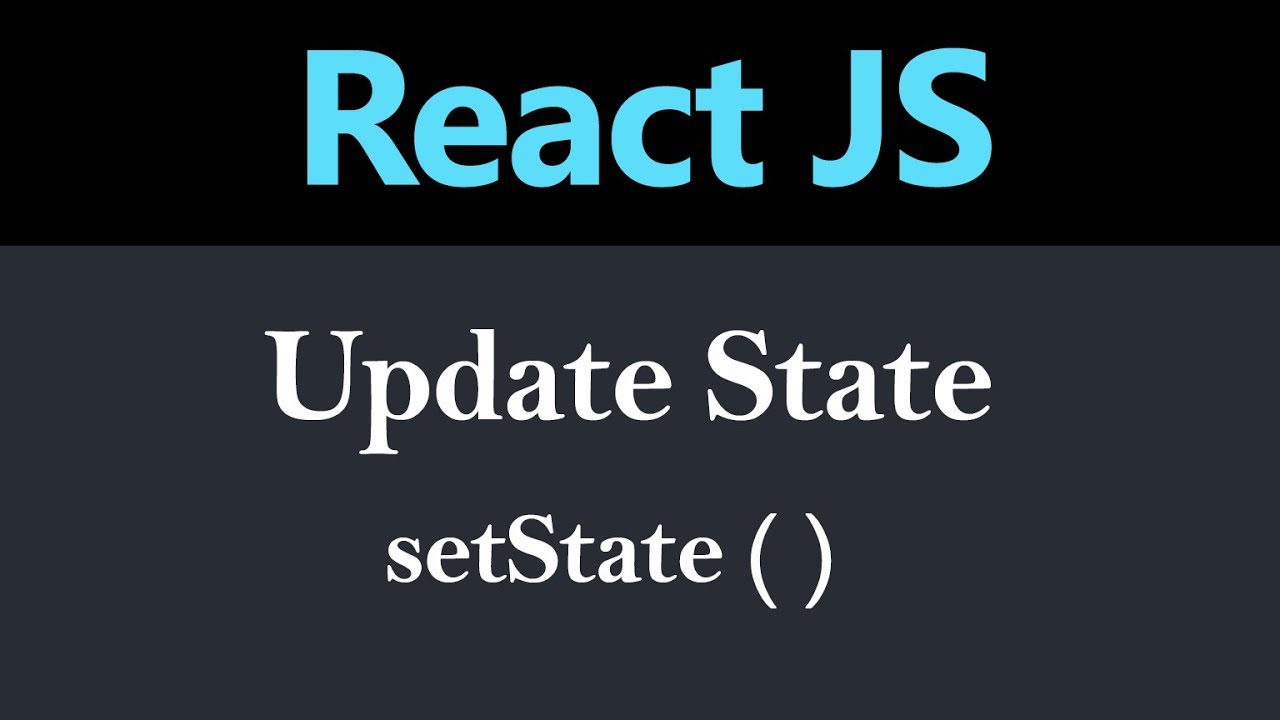 React update. SETSTATE React. SETSTATE дождаться обновления React native.