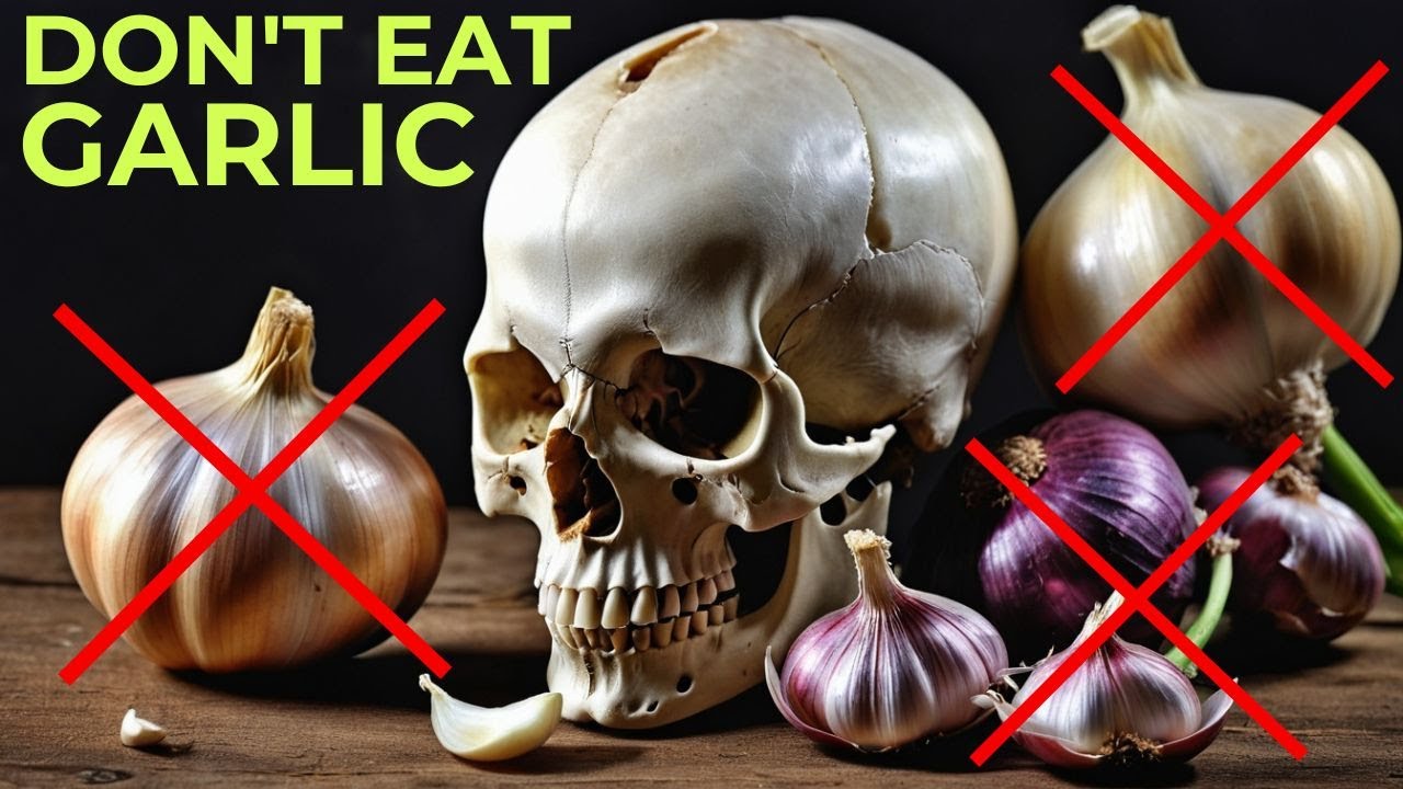 Don't Eat Garlic if You Have These 8 Health Problems! Risks - YouTube