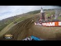 GoPro: Shane Mcelrath Moto 2 - High Point MX Lucas Oil Pro Motocross Championship 2016