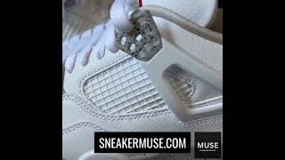 Jordan 4 Retro White Oreo (2021) (GS) DJ4699-100