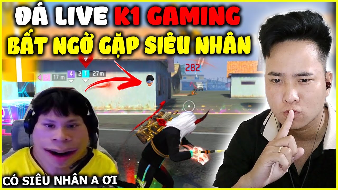 Thành Kasi Đá Live K1 GAMING Cùng K1 Diệt Team Sài Đồ Trận Đấu Cực Kỳ Căng