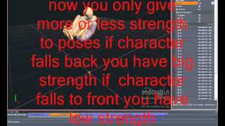 Endorphin-backflip tutorial(ENG)