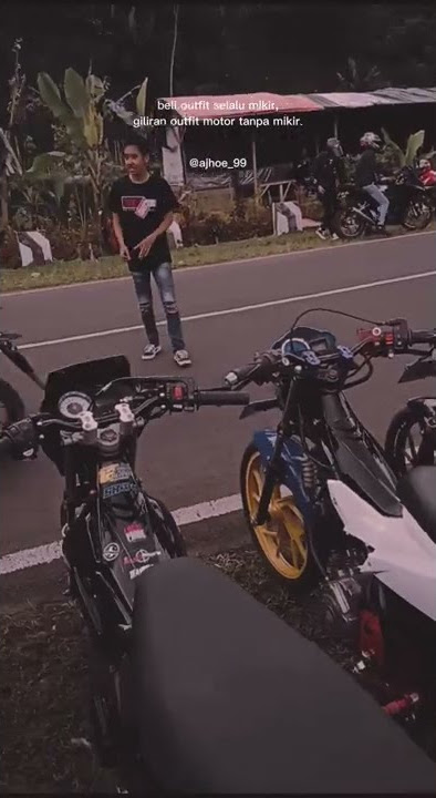 story wa satria fu viral#satriafu#satriaf150