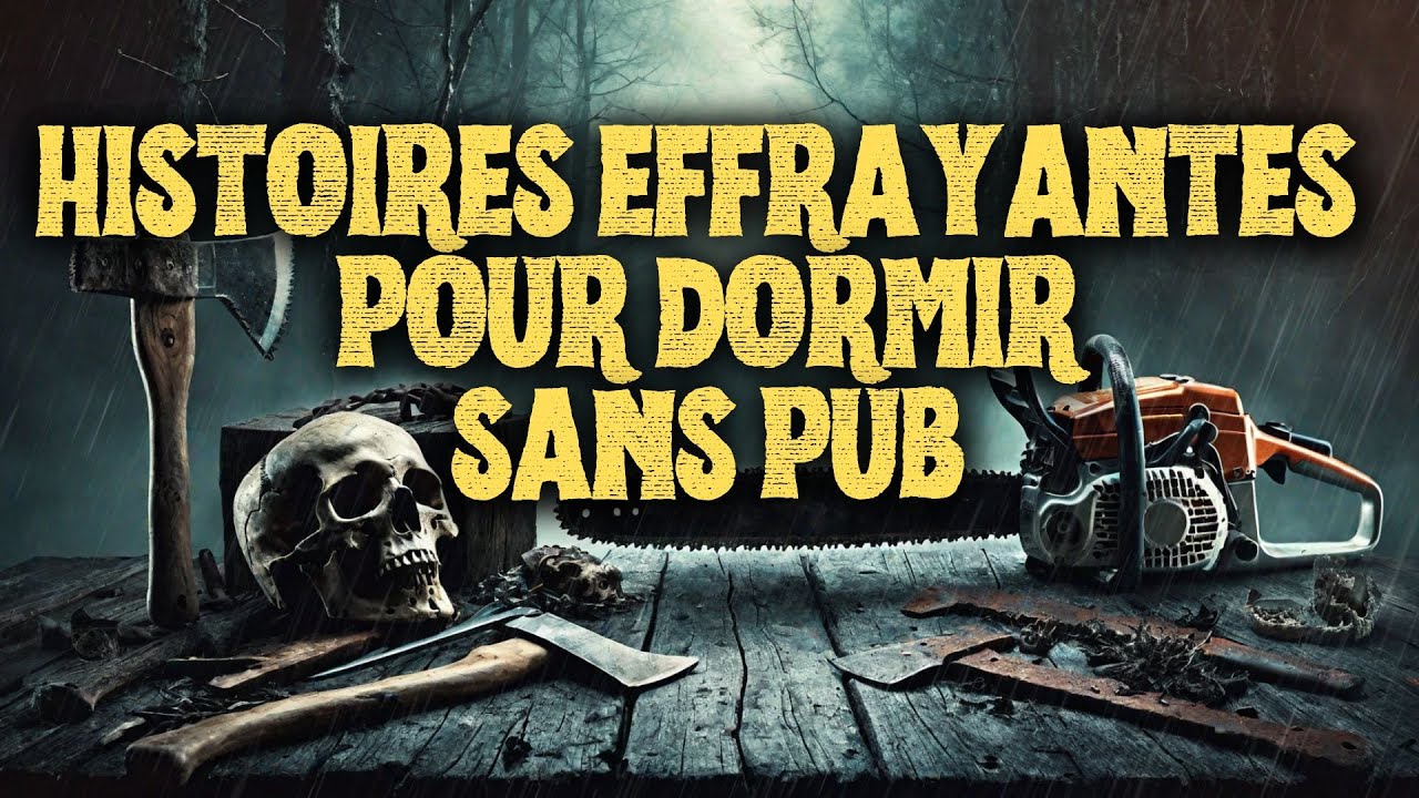 Histoires Vraiment Effrayantes Pour Dormir | Sons de Pluie pour Dormir | Vol. 167