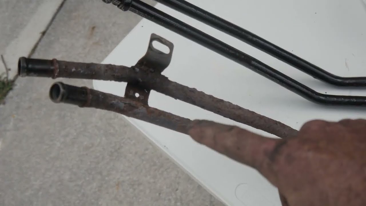 Dorman Molded Heater Hose: Steel/Rubber 626-309 - Advance Auto Parts