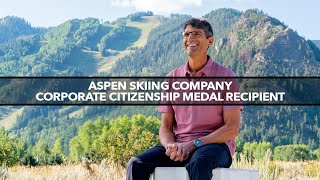 2019 Corporate Citizenship Award  // Aspen Snowmass