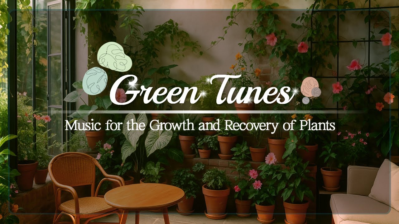 [For plants]🍃Soothing Music to Nurture Plants and the Gardener’s Heart