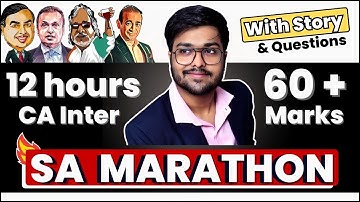 All SAs Marathon | Full Standards on Auditing (SA) Revision | CA Inter May 2025 | CA Chirag Garg