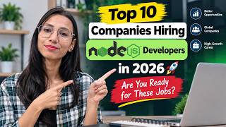 Top 10 Companies Hiring Node.js Developers in 2026 🚀 | Are You Ready for These Jobs | Vskills