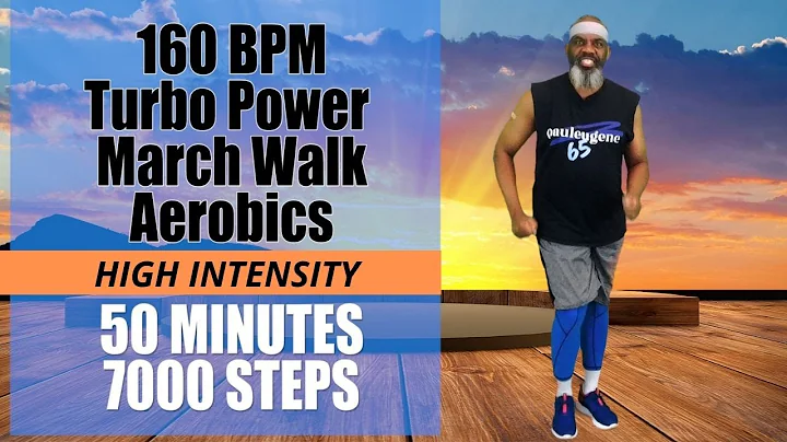 Turbo Power March Walk Hi Lo Aerobics | Real Fast ...