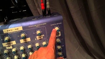 Live Metronome Setup and Use - Boss DB-90