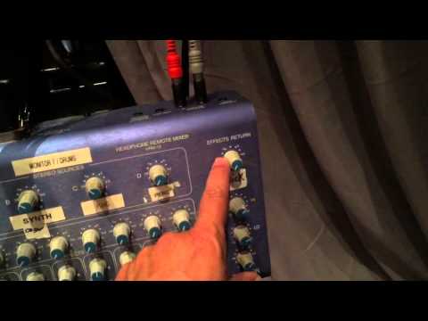 Live Metronome Setup and Use - Boss DB-90