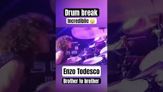 Il Drum Solo Definitivo 🔥 (Brother to Brother)