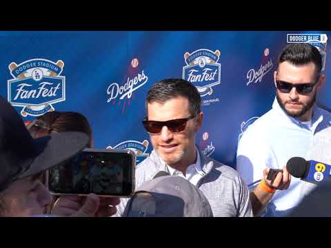 2020 Dodgers FanFest: Andrew Friedman talks roster, Astros cheating, and more