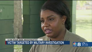 'They wanted me to give up': Alleged rape victim felt like suspect during military probe by WFLA News Channel 8 1,084 views 1 day ago 3 minutes, 34 seconds