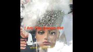 (www.RaptureGold.com) #cogicchurchhats, #churchhats  Donna vinci Hats #churchhats  #cogicfashion