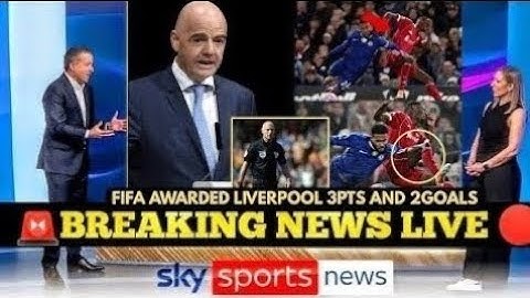 FIFA MEMBATALKAN KEMENANGAN CHELSEA SETELAH VAR MENGAKUI KESALAHAN OFFSIDE BESAR – DUNIA SEPAKBOL...
