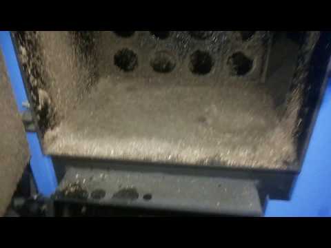 Zota Magna 35 после первых четырех дней топки.