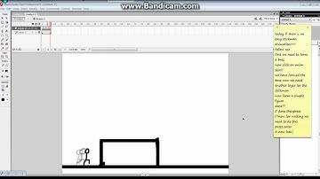 Macromedia Flash 8 : Easy Stick-man Animation Tutorial