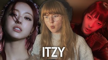 ITZY "TUNNEL VISION" M/V & EP LISTEN || REACTION