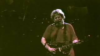 Video thumbnail of "All Over Now Baby Blue (2 cam) - Grateful Dead - 3-21-1986 Hampton, Va. (set 2-08)"