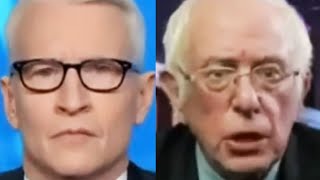 Bernie Sanders Drops A Leverage Bomb On Anderson Cooper's Show