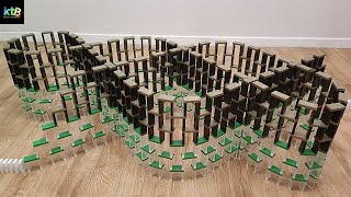 Domino goes down