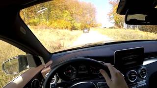 2019 Mercedes-Benz GLC 250 Coupe 4Matic Offroad POV Test Drive