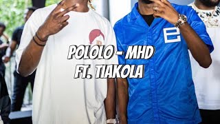 Pololo - MHD ft. Tiakola (Sped up Tiktok audio)
