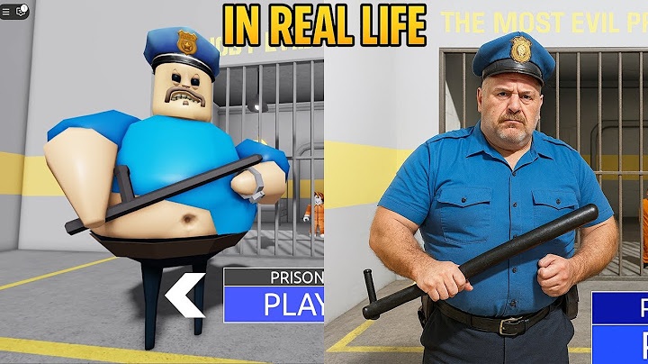 LA PRISIÓN DE BARRY EN LA VIDA REAL Obby Nueva actualización Roblox Modo difícil Todos los elementos