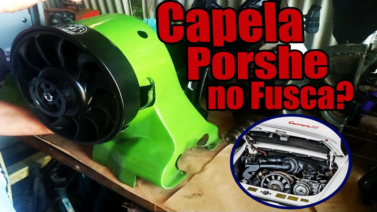 Capela da Porshe 911 no fusca turbo? - YouTube