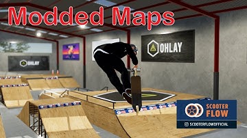 How To Create Mod Maps For ScooterFlow