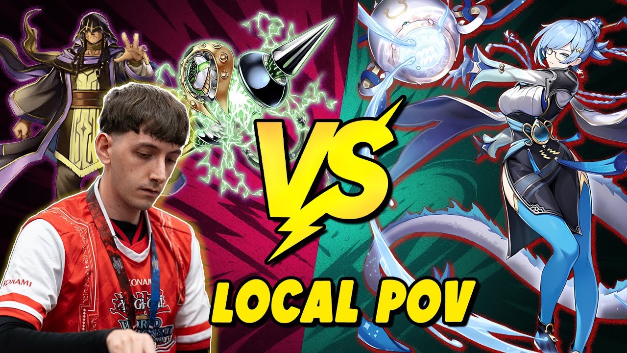 Yu-Gi-Oh! EUROPEAN CHAMPION POV - Odion Primite vs Dracotail