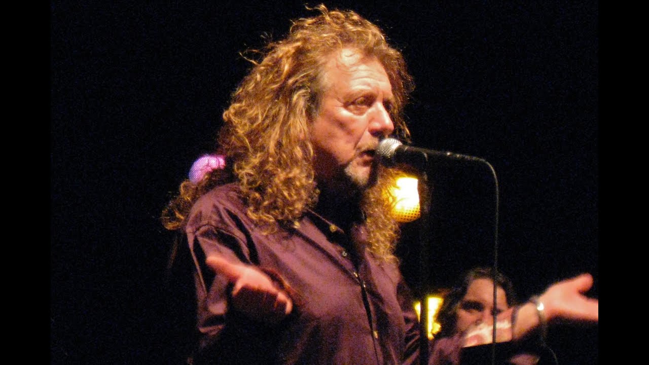Robert Plant, "Rainbow" YouTube