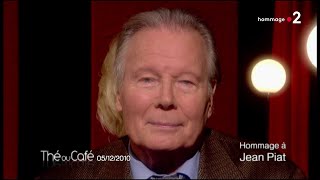 Hommage : Dos à dos avec Jean Piat - Thé ou Café - 23/09/2018