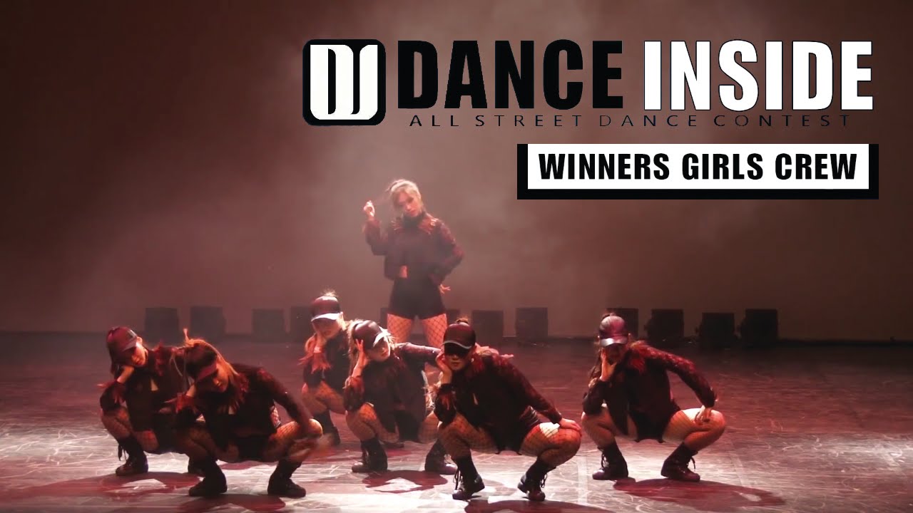 [Street Dance] WINNERS GIRLS CREW @Dance Inside Vol 5
