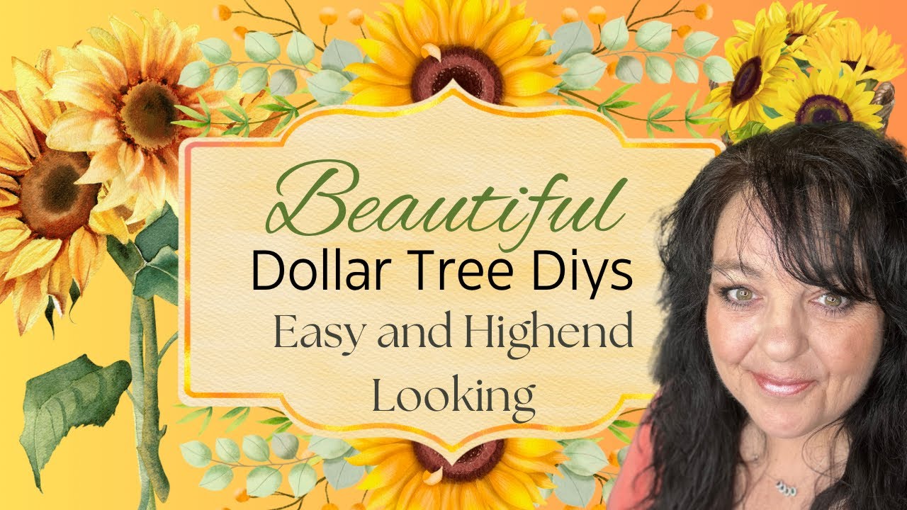 Beautiful Dollar Tree DIYs | Easy but very Highend
