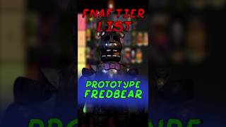 Download Lagu FNAF tier list day 97! Prototype Fredbear MP3