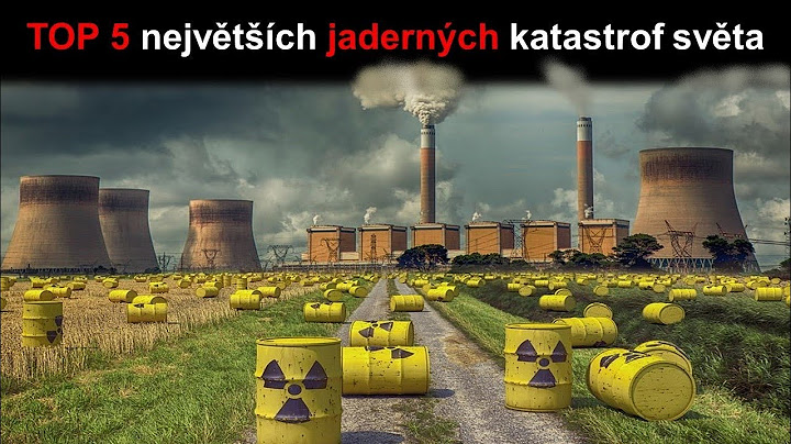 5 největších jaderných katastrof světa