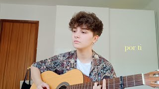 Video thumbnail of "sen senra - por ti (cover)"