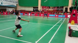 BSU15 Semi Finals Second Set screenshot 1