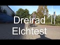 Dreirad Elchtest - Powered by : Ebike Solutions - EBS