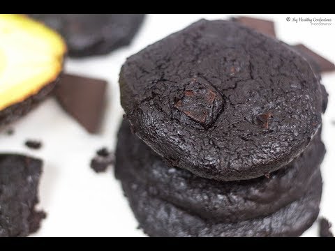 Flourless Avocado Chocolate chunk Cookies