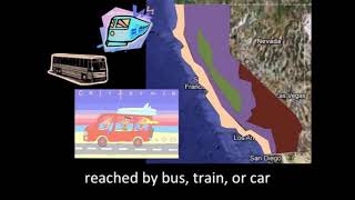 California Regions Song