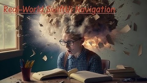 Master SwiftUI Navigation — Custom Router, Stack Handling & View Transitions