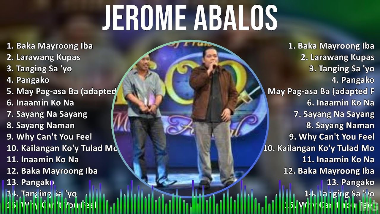 Jerome Abalos 2024 MIX Favorite Songs - Baka Mayroong Iba, Larawang Kupas, Tanging Sa 'yo, Pangako
